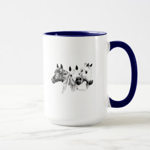 Tasse Chevaux Arabes