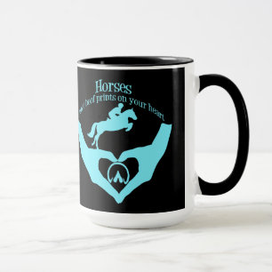 Tasse Chevaux Laisser des empreintes de Hoof sur votre c