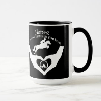 Tasse Chevaux Laisser des empreintes de Hoof sur votre c