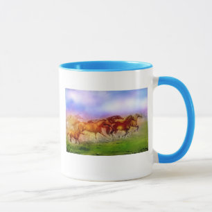 TASSE CHEVAUX SAUVAGES