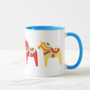 Tasse Chevaux suédois