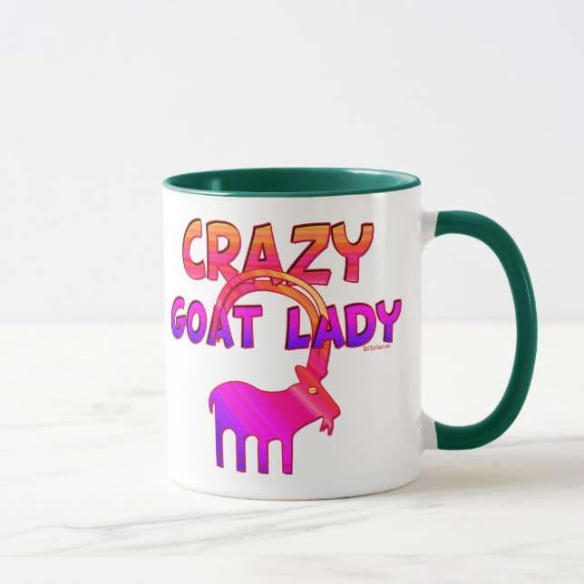Tasse Chèvre, chèvre et boisson (Droite)
