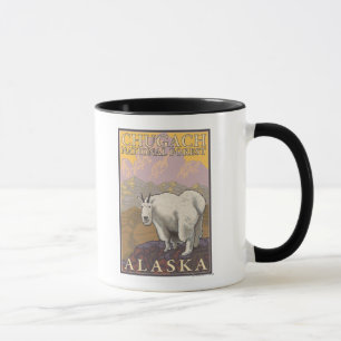 Tasse Chèvre de montagne - Forêt nationale de Chugach,