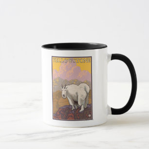 Tasse Chèvre de montagne - Parc national de Yellowstone