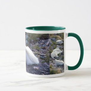 Tasse Chèvre de montagne rocheuse