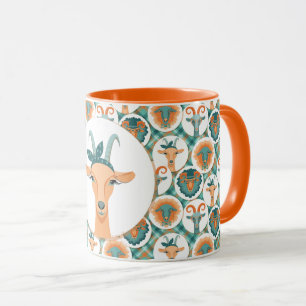 Tasse Chèvres Hipster   par TotallyGoatally™