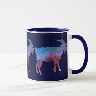 Tasse Chèvres lavées par couleur