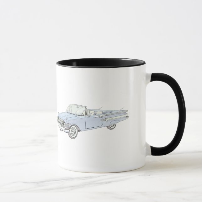 Tasse Chevy Impala 1960 (Droite)