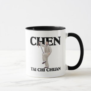 Tasse Chi Chuan - épée droite de Chen Tai