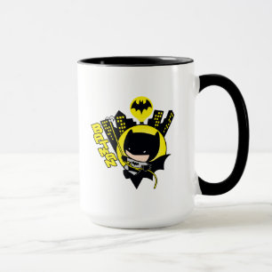 Tasse Chibi Batman Évolue La Ville