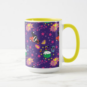 Tasse Chibi Joker et Harley Motif