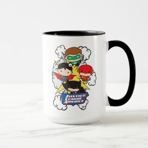 Tasse Chibi Justice League of America Explosion