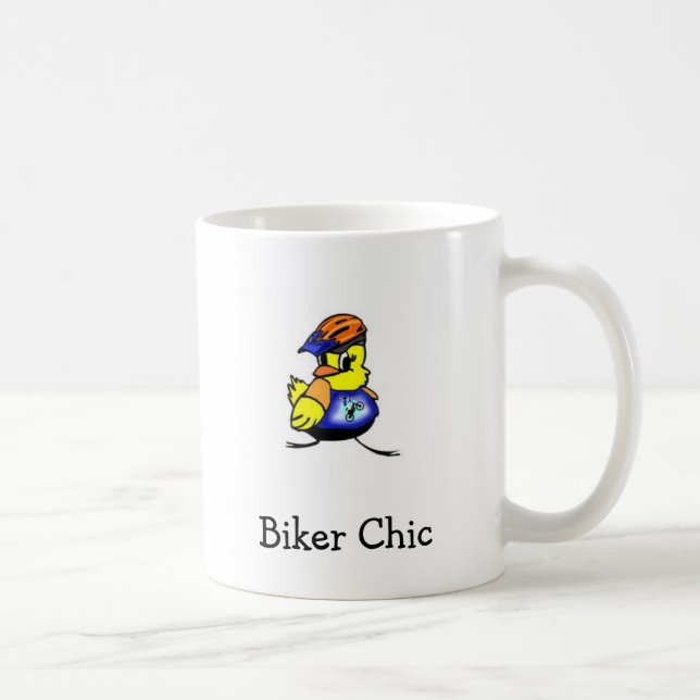 Tasse chic de cycliste (Droite)