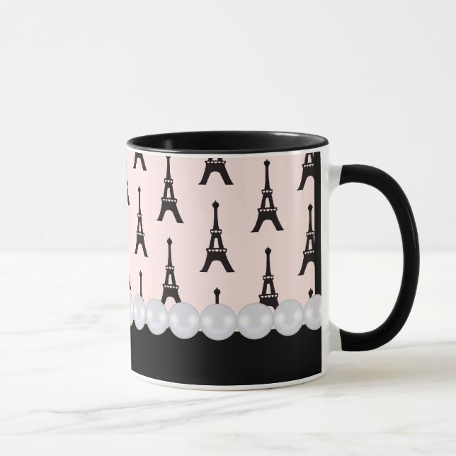 Tasse chic de Paris (Droite)