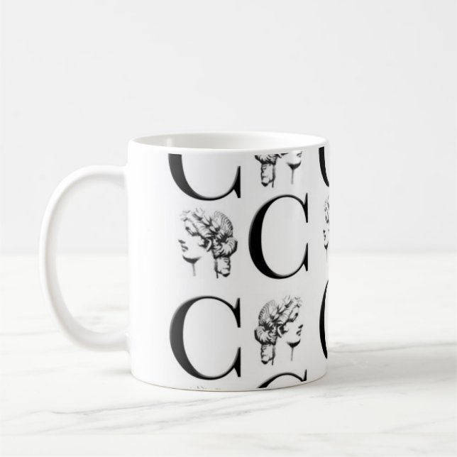 Tasse chic d'impression (Gauche)