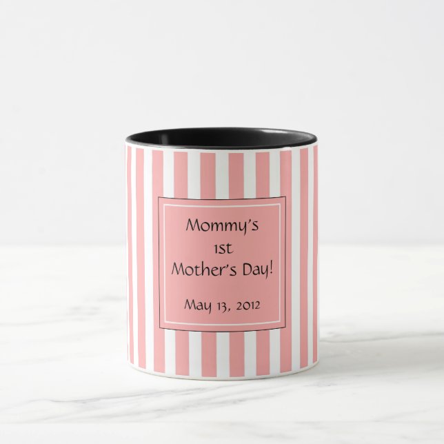 TASSE CHIC DU JOUR DE MÈRE (Centre)
