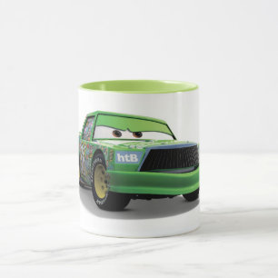 Tasse Chick Hicks Green Race Car Disney