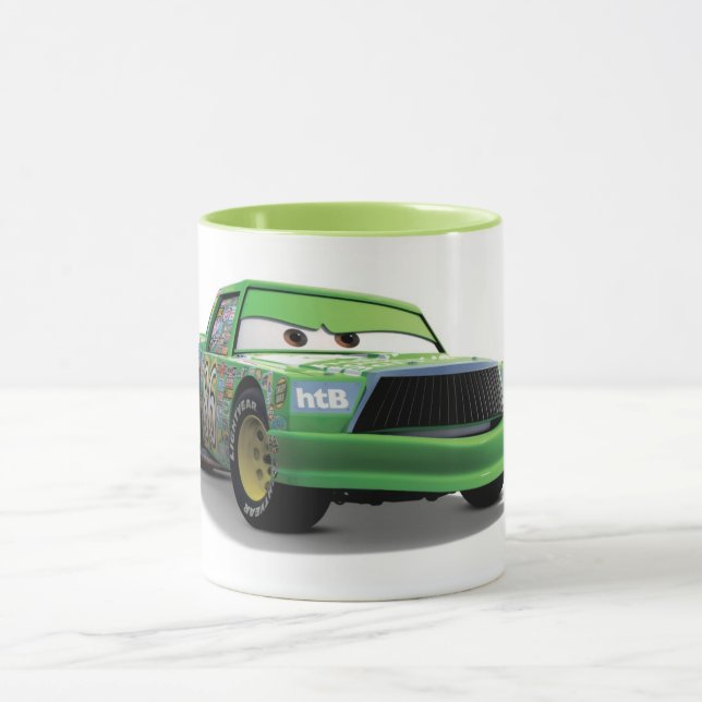 Tasse Chick Hicks Green Race Car Disney (Centre)