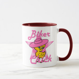 Tasse Chick motocycliste #8
