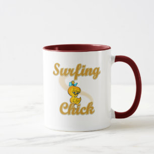 Tasse Chick surf