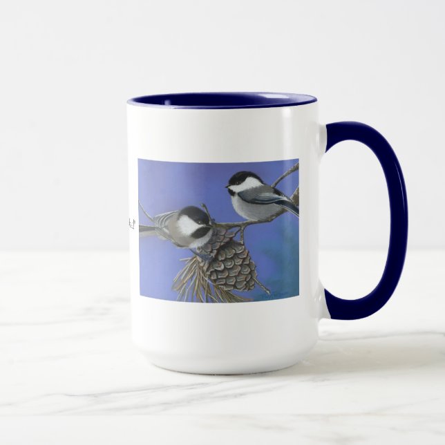 Tasse Chickadees (Droite)