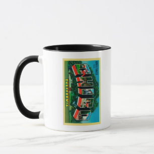 Tasse Chico, Californie - Scènes de grandes lettres