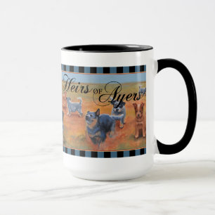 Tasse Chien australien de bétail - héritiers d'Ayers