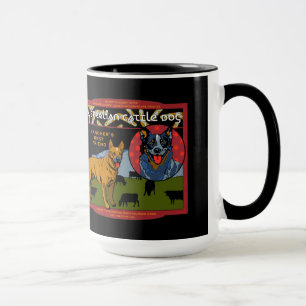 Tasse Chien australien de bétail - le meilleur ami d'un