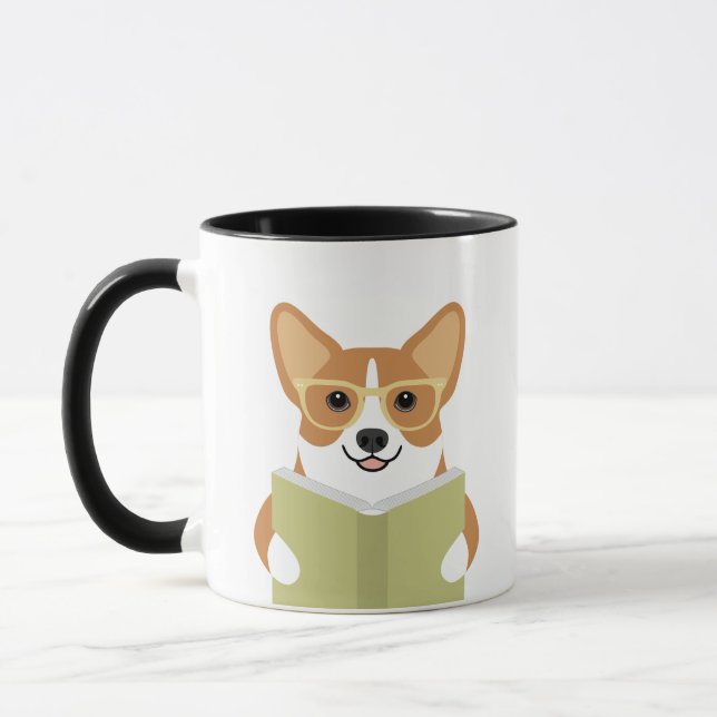 Tasse Chien Corgi (Gauche)