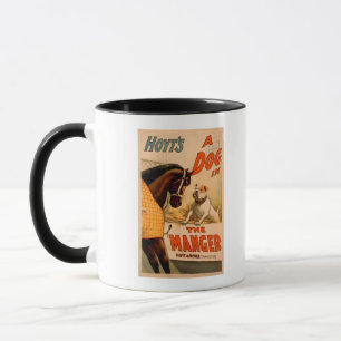 Tasse Chien d'A de Hoyt dans l'affiche de théâtre de