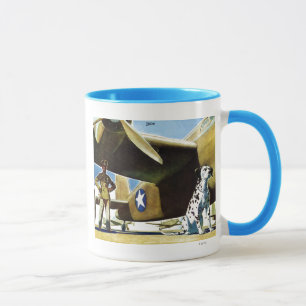 Tasse Chien d'armée