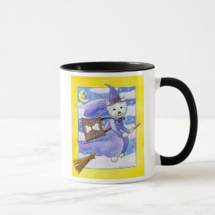 Tasse Chien de Halloween Westie