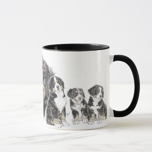 Tasse Chien de montagne bernois (Droite)