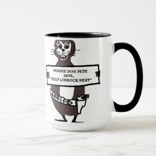 Tasse Chien de prairie Peter