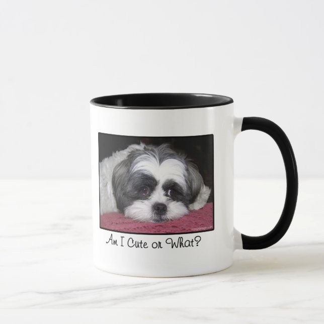 Tasse Chien de Shih Tzu (Droite)