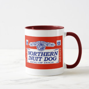 Tasse Chien du nord d'Inuit