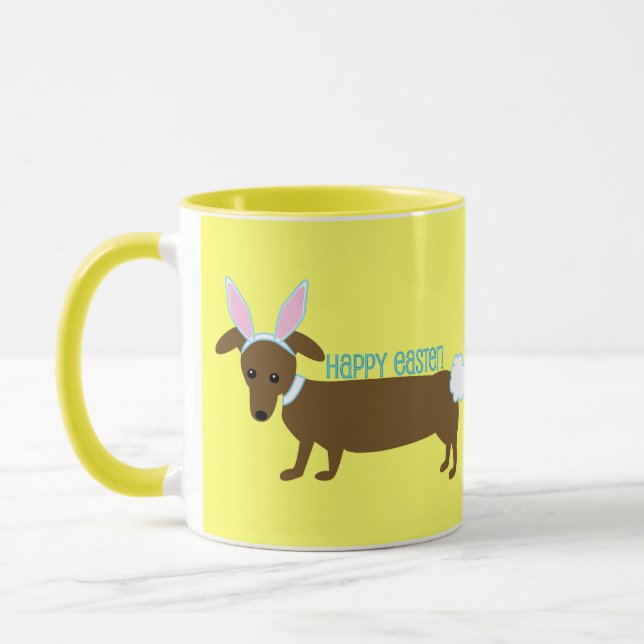 Tasse Chienchien de Pâques (Gauche)