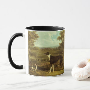 Tasse Chiens, Greyhound et Spaniel, Docteur Fop par Herr