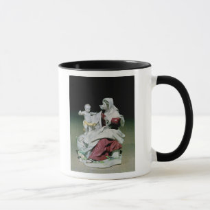 Tasse Chiffre de Chelsea de Madonna et d'enfant