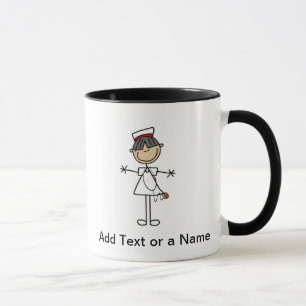 Tasse Chiffre femelle asiatique T-shirts et cadeaux de