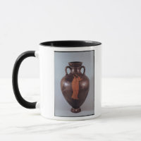 Chiffre rouge amphora de grenier