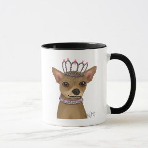 Tasse Chihuahua Et Tiara