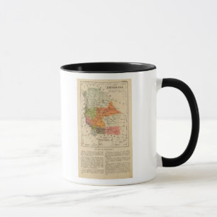 Tasse Chihuahua, Mexique