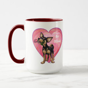 Tasse Chihuahua Saint-Valentin