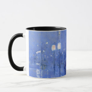 Tasse Childe Hassam - minuit pluvieux