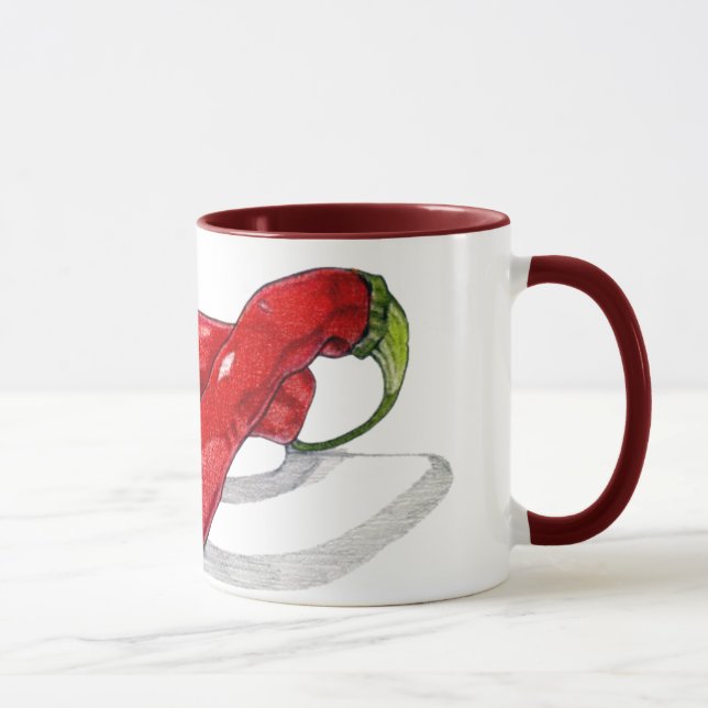 Tasse Chilies tordues (Droite)