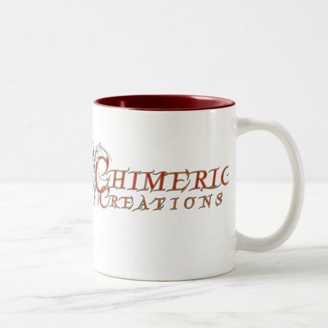 Tasse chimérique de créations (Droit)