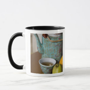 Tasse Chine, Hong Kong. Théière traditionnelle chinoise