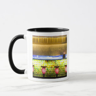 Tasse Chine, Shanghai. Bar du Xin Tian Di bar 2