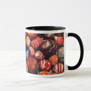 Tasse Chine, Tombeaux Ming, Souvenirs en Verre Peint